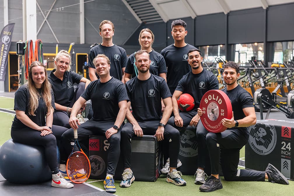 Het team van FIT Fysiotherapie in Rotterdam Blijdorp